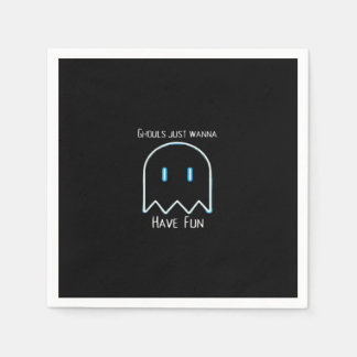 Ghouls Just Wanna Have Fun – Halloween Season Napkin