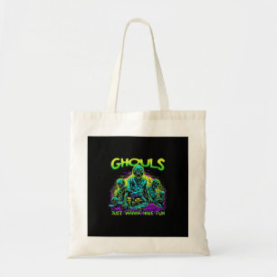 Ghouls Just Wanna Have Fun - Halloween Sloth Desig Tote Bag