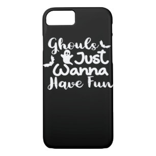 Ghouls Just Wanna Have Fun Halloween Sloth Style iPhone 8/7 Case