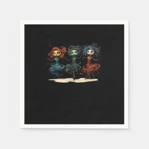 Ghouls Just Wanna Have Fun Halloween Style Napkin