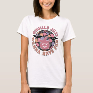 Ghouls Just Wanna Have Fun Halloween T-Shirt