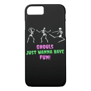 Ghouls Just Wanna Have Fun Lazy Sloth iPhone 8/7 Case