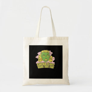 Ghouls Just Wanna Have Fun Lazy Sloth Tote Bag