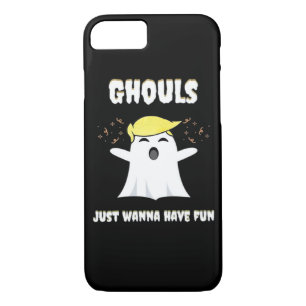 Ghouls Just Wanna Have Fun Retro Design iPhone 8/7 Case