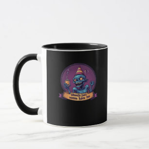 Ghouls Just Wanna Have Fun Sloth & Funny Mug