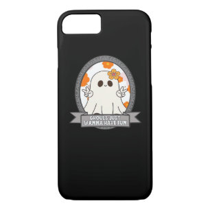 Ghouls Just Wanna Have Fun Sloth Halloween iPhone 8/7 Case