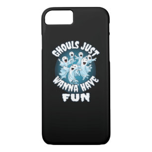 Ghouls Just Wanna Have Fun Sloth Halloween iPhone 8/7 Case