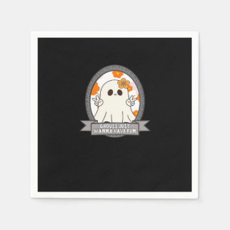 Ghouls Just Wanna Have Fun Sloth Halloween Napkin