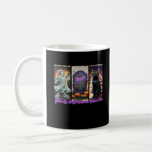 Ghouls Just Wanna Have Fun Sloth Style Coffee Mug