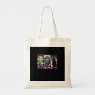 Ghouls Just Wanna Have Fun Sloth Style Tote Bag
