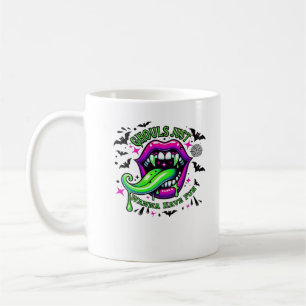 Ghouls Just Wanna Have Fun Sloth Vibe Coffee Mug
