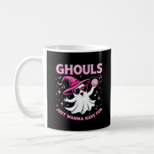 Ghouls Just Wanna Have Fun Spooky Halloween –  Wit Coffee Mug