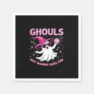 Ghouls Just Wanna Have Fun Spooky Halloween –  Wit Napkin