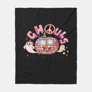 Ghouls Just Wanna Have Fun Sublimation Fleece Blanket