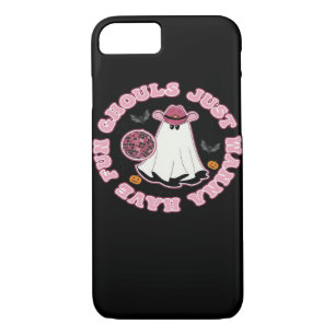 Ghouls Just Wanna Have Fun (Western Style Hallowee iPhone 8/7 Case