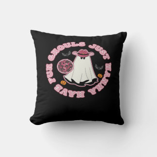 Ghouls Just Wanna Have Fun (Western Style Hallowee Cushion