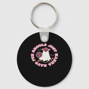 Ghouls Just Wanna Have Fun (Western Style Hallowee Key Ring