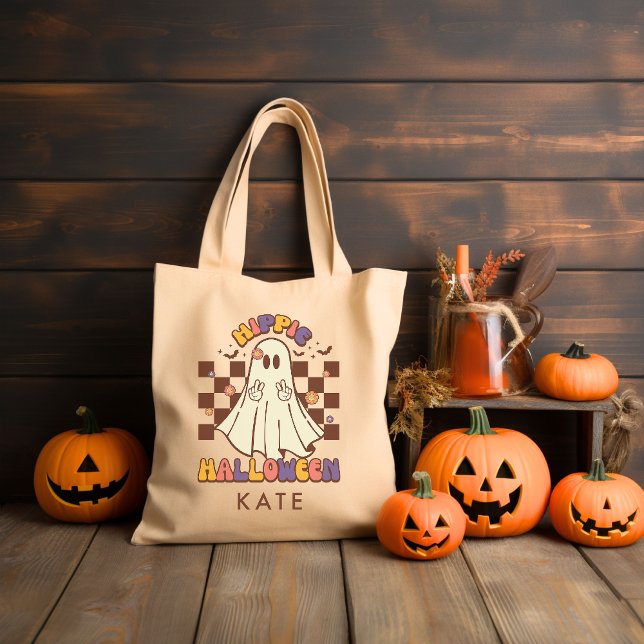 Ghouls just want to have fun Groovy Halloween Tote Bag (Creator Uploaded)
