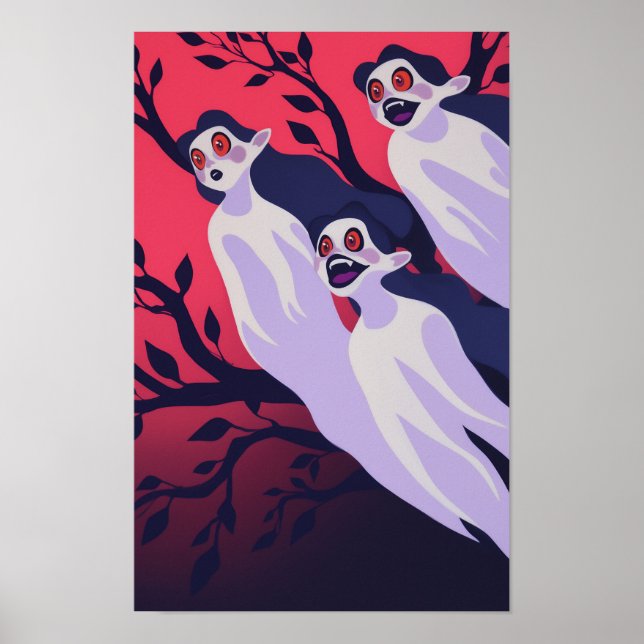 Ghouls Poster (Front)