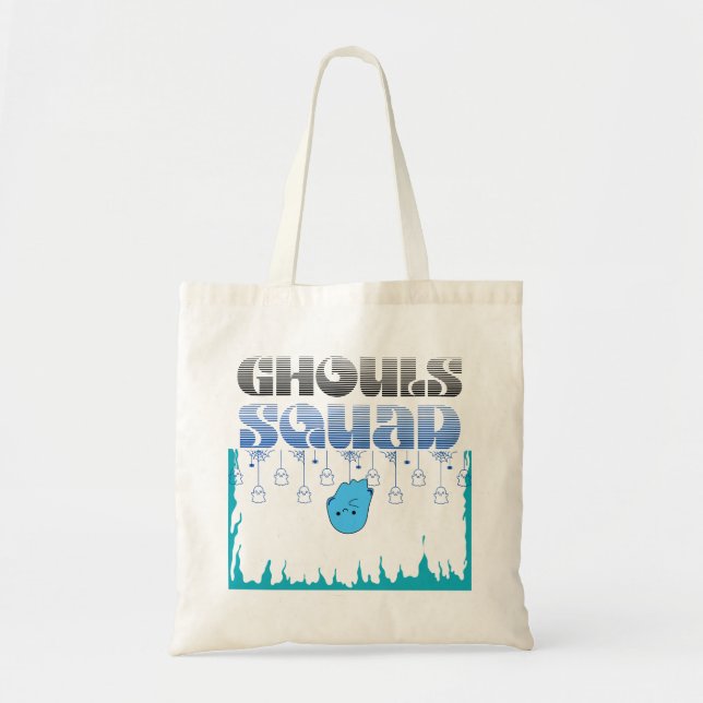 Ghouls squad.w tote bag (Front)