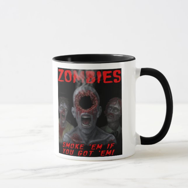 Ghoulzone Zombies - seiyge - Mug (Right)