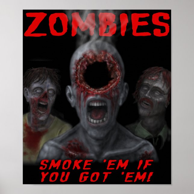 Ghoulzone Zombies - seiyge - Small Print (Front)
