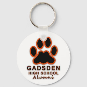 GHS-Gadsden High School Alumni Key Ring