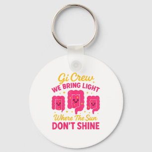 Gi Crew We Bring Light Where The Sun Don't Shine  Key Ring