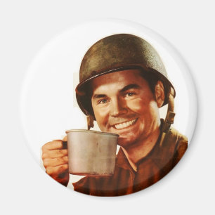 GI Cuppa Joe Magnet