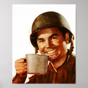 GI Cuppa Joe Poster