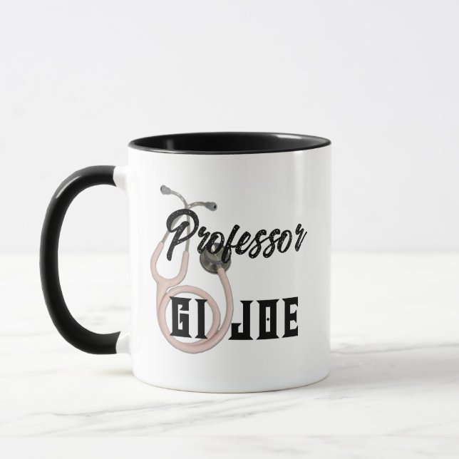 GI Doctor Humour Mug - Gastroenterology Gift (Left)