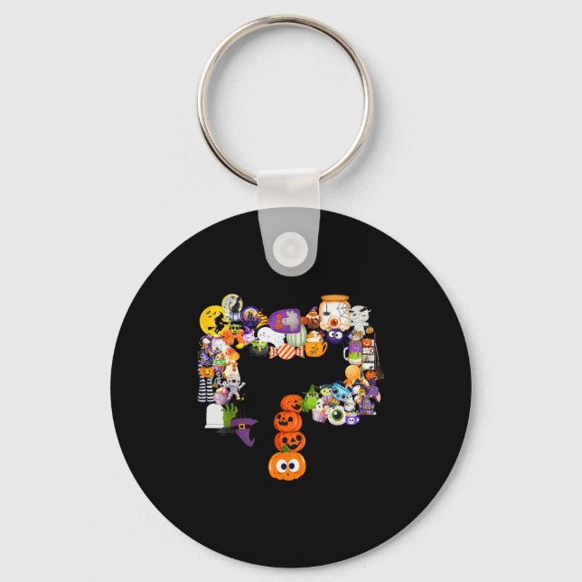 Gi Endoscopy Nurse Endo Tech Colonoscopy Colon Hal Key Ring (Front)