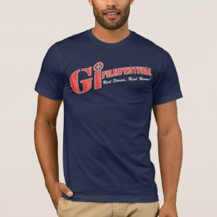 GI Film Festival Shirt Red Logo
