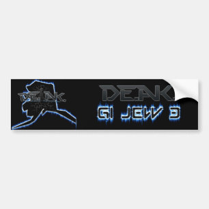 GI Jew sticker