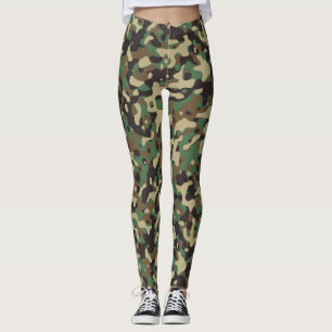 GI Joe Soldier Military Camouflage Party Leggings