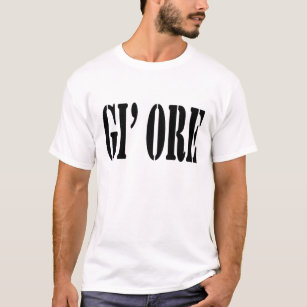 Gi ore Broad Yorkshire and Sheffield Dialect  T-Shirt