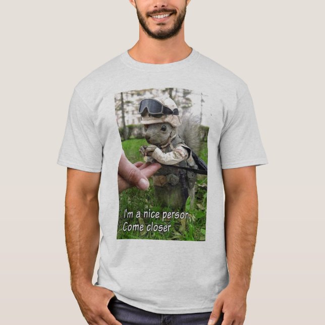 GI Squirrel T-Shirt (Front)