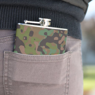 GI Top Secret Groom Celebration Camouflage Party Hip Flask