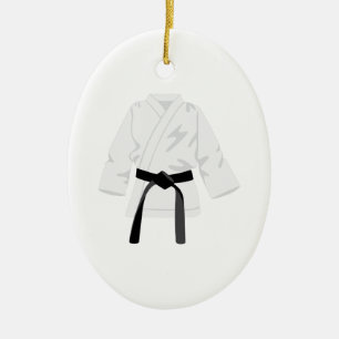 Gi Uniform Ceramic Tree Decoration