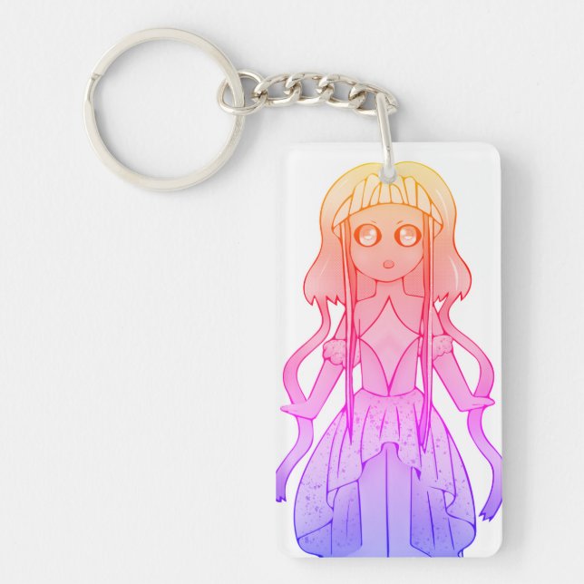 Gia Key Ring (Front)