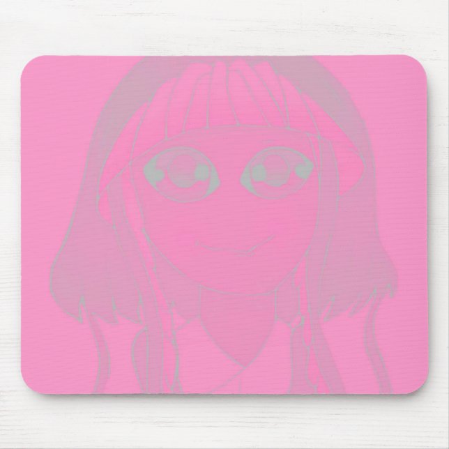 Gia Mouse Mat (Front)