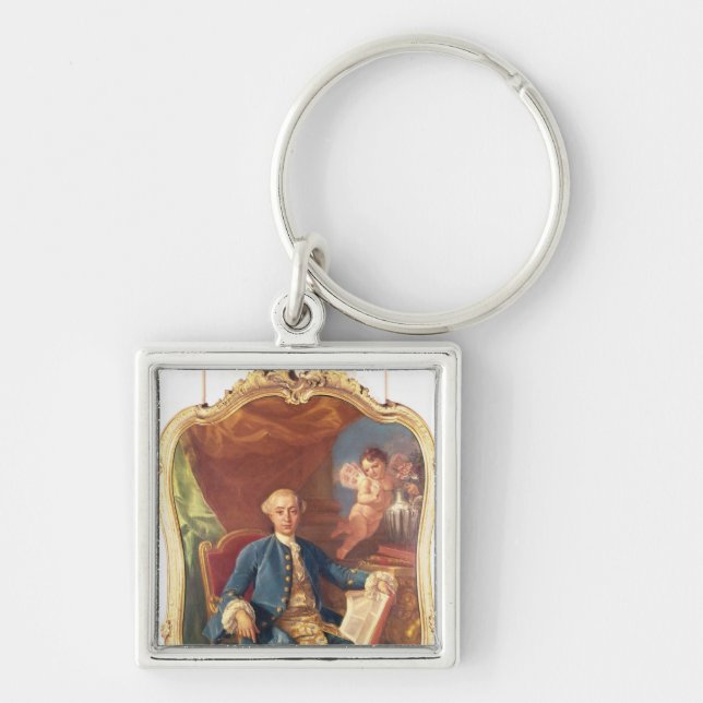 Giacomo Casanova Key Ring (Front)