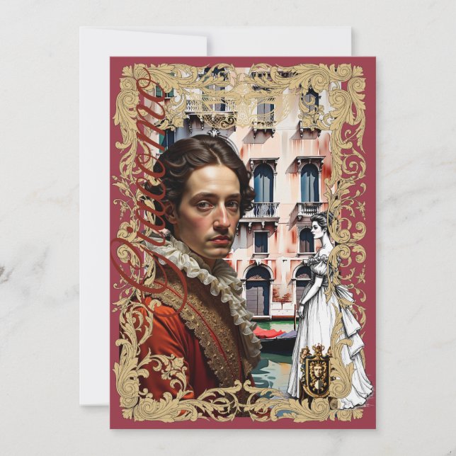 Giacomo Invitation (Front)