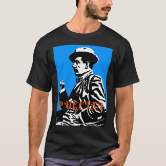 Giacomo Puccini (1858 1924) Digitised T-Shirt