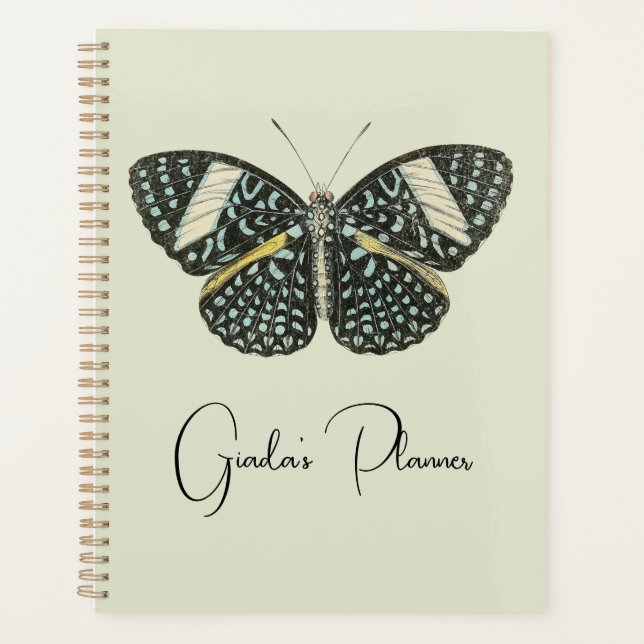 Giada’s Planner, Custom Name Planner (Front)