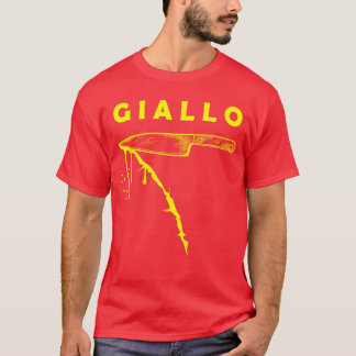 Giallo Italian Moviehriller Slasher Horror Suspens T-Shirt