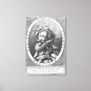 Giambattista Marino Canvas Print