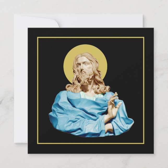 Gian Lorenzo Bernini Bust of Christ 1679  (Front)