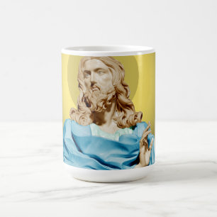 Gian Lorenzo Bernini Bust of Christ 1679 Coffee Mug