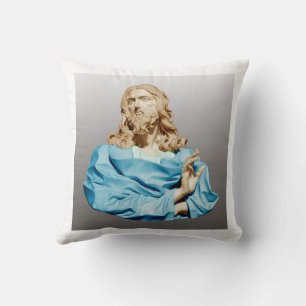 Gian Lorenzo Bernini Bust of Christ 1679 Cushion